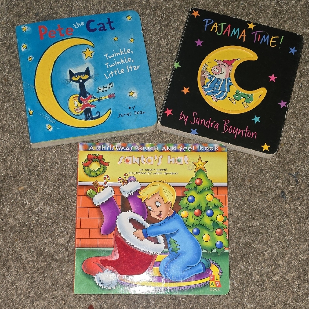 Pete the Cat Twinkle Twinkle Little Star Book